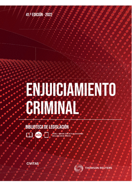 ENJUICIAMIENTO CRIMINAL (PAPEL + E-BOOK)