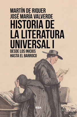 HISTORIA DE LA LITERATURA UNIVERSAL (VOL. 1)