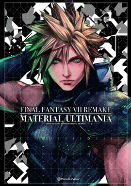 FINAL FANTASY VII REMAKE ULTRAMINA ARTBOOK