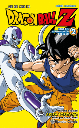 BOLA DE DRAC Z ANIME SERIES FREEZER N 02/04