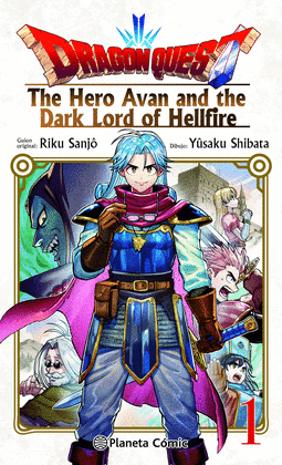 DRAGON QUEST HERO AVAN AND THE DARK LORD OF HELLFIRE N 01