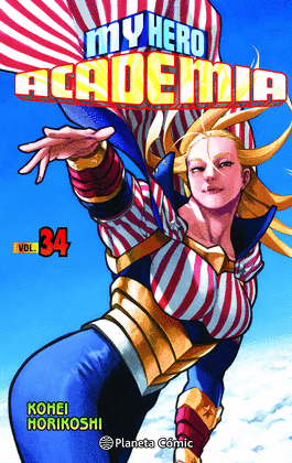 MY HERO ACADEMIA N 34