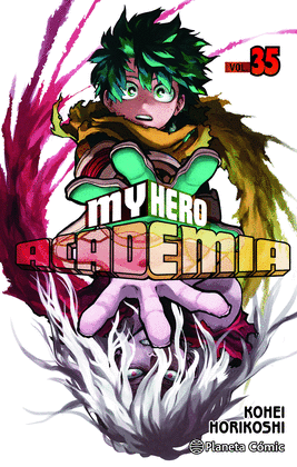 MY HERO ACADEMIA N 35