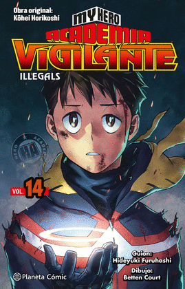 MY HERO ACADEMIA VIGILANTE ILLEGALS N 14/15