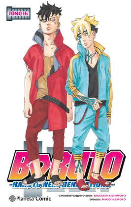 BORUTO N 16/20