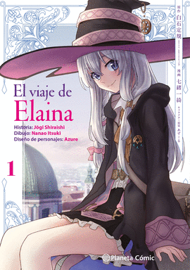 EL VIAJE DE ELAINA N 01/03
