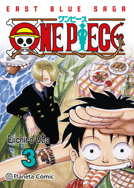 ONE PIECE N 03 (3 EN 1)