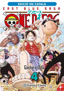 ONE PIECE N 04 (CATAL)