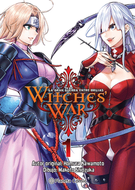 WITCHES WAR: LA GRAN GUERRA ENTRE BRUJAS N 01