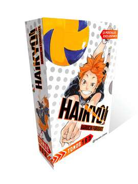 SHONEN STARTER SET HAIKY-!! N 1+2+3