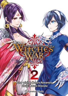 WITCHES WAR: LA GRAN GUERRA ENTRE BRUJAS N 02