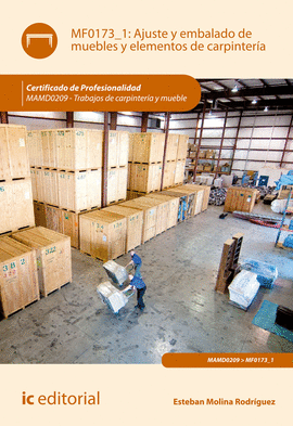 AJUSTE Y EMBALADO DE MUEBLES Y ELEMENTOS CARPINTERIA/MF0173
