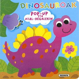 DINOSAUROAK POP UP