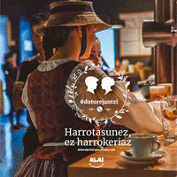 HARROTASUNEZ, EZ HARROKERIAZ (EUSK/CAST)