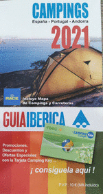 GUIA IBERICA CAMPINGS 2021 ( ESPAA-PORTUGAL-ANDORRA)