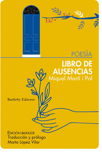 LIBRO DE AUSENCIAS / LLIBRE D'ABSNCIES