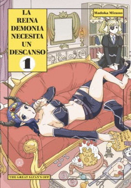 LA REINA DEMONIA NECESITA UN DESCANSO