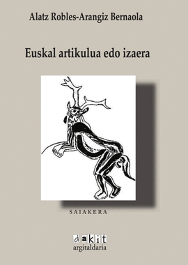 EUSKAL ARTIKULUA EDO IZAERA