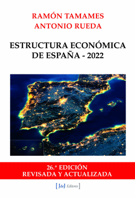 ESTRUCTURA ECONMICA DE ESPAA - 2022