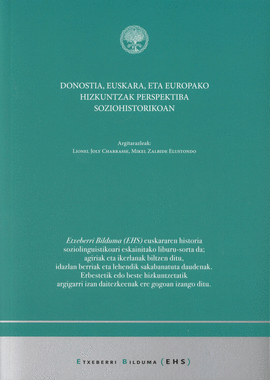 DONOSTIA, EUSKARA, ETA EUROPAKO HIZKUNTZAK PERSPEKTIBA SOZIOHISTORIKOAN