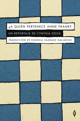 �A QUIEN PERTENEDE ANNE FRANK?