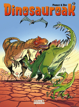 DINOSAUROAK 2