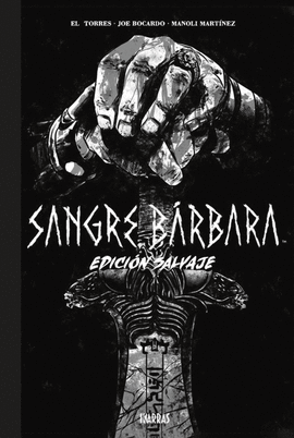 SANGRE BARBARA EDICIN SALVAJE