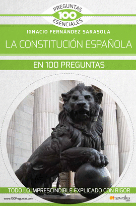 CONSTITUCION ESPAOLA EN 100 PREGUNTAS