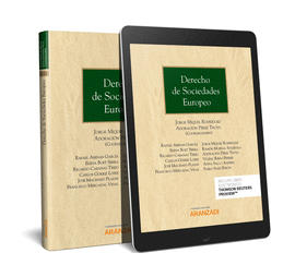 DERECHO DE SOCIEDADES EUROPEO (PAPEL + E-BOOK)