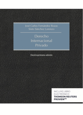 DERECHO INTERNACIONAL PRIVADO (PAPEL + E-BOOK)