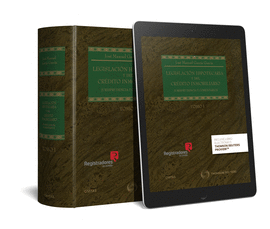 LEGISLACIN HIPOTECARIA Y DEL CRDITO INMOBILIARIO. TOMO I Y II (PAPEL + E-BOOK)