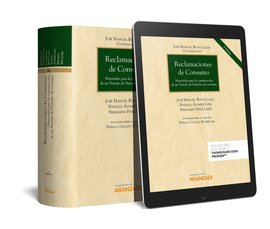 RECLAMACIONES DE CONSUMO (PAPEL + E-BOOK)