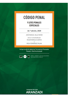 CODIGO PENAL 26 ED. 2020