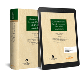 COMENTARIO A LA LEY DE CONTRATOS DE CRDITO INMOBILIARIO (PAPEL + E-BOOK)