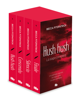 PACK SAGA HUSH HUSH