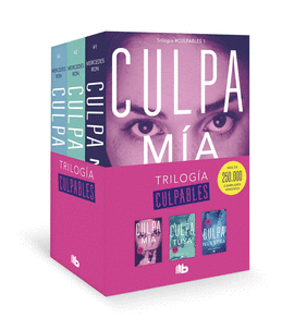 TRILOGA CULPABLES (PACK CON: CULPA MA / CULPA TUYA / CULPA NUESTRA)