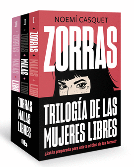 TRILOGA ZORRAS (PACK)