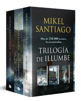 TRILOGA DE ILLUMBE (PACK CON: EL MENTIROSO  EN PLENA NOCHE  ENTRE LOS MUERTOS