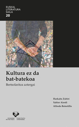 KULTURA EZ DA BAT-BATEKOA