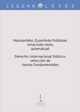 NAZIOARTEKO ZUZENBIDE PUBLIKOA: OINARRIZKO TESTU AUKERATUAK