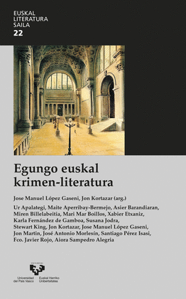 EGUNGO EUSKAL KRIMEN-LITERATURA