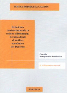 RELACIONES CONTRACTUALES DE LA CADENA ALIMENTARIA