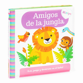 LIBRO BAO AMIGOS DE JUNGLA LEE Y JUEGA