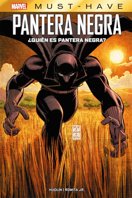 MARVEL MUST HAVE QUIN ES PANTERA NEGRA?