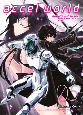 ACCEL WORLD (MANGA) N 05/08