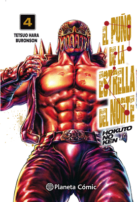 EL PUO DE LA ESTRELLA DEL NORTE (HOKUTO NO KEN) N 04/18