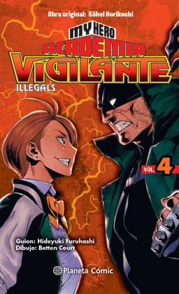 MY HERO ACADEMIA VIGILANTE ILLEGALS N 04