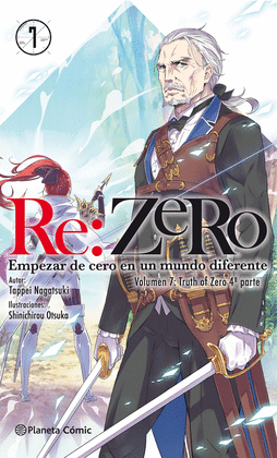 RE:ZERO (NOVELA) Nº 07