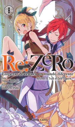 RE:ZERO (NOVELA) N 08