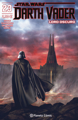 STAR WARS DARTH VADER LORD OSCURO N 23/25